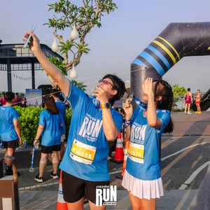 Race photo from YUK TRAVEL RUN