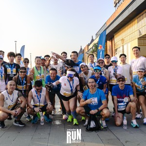 Race photo from YUK TRAVEL RUN