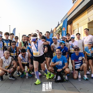 Race photo from YUK TRAVEL RUN