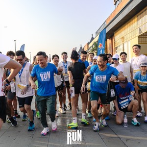 Race photo from YUK TRAVEL RUN