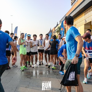 Race photo from YUK TRAVEL RUN
