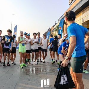 Race photo from YUK TRAVEL RUN