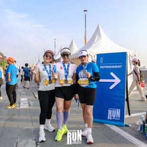 Race photo from YUK TRAVEL RUN