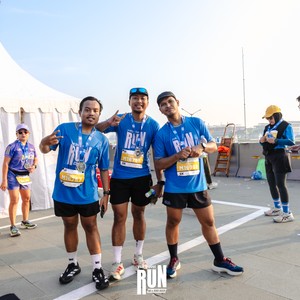 Race photo from YUK TRAVEL RUN
