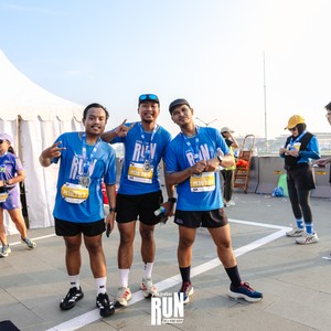 Race photo from YUK TRAVEL RUN