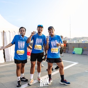 Race photo from YUK TRAVEL RUN