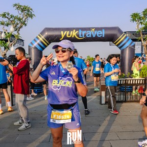 Race photo from YUK TRAVEL RUN