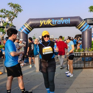 Race photo from YUK TRAVEL RUN