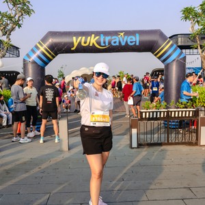 Race photo from YUK TRAVEL RUN
