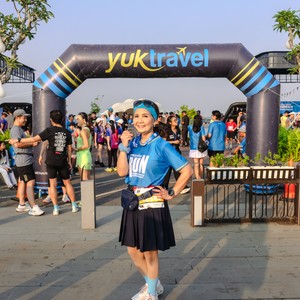 Race photo from YUK TRAVEL RUN