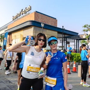 Race photo from YUK TRAVEL RUN