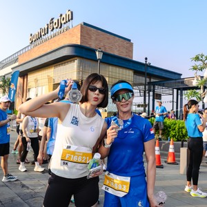Race photo from YUK TRAVEL RUN
