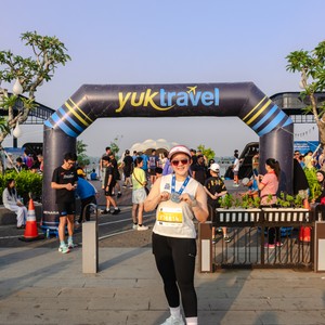 Race photo from YUK TRAVEL RUN