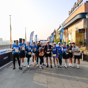 Race photo from YUK TRAVEL RUN