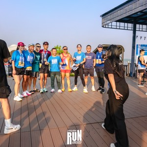 Race photo from YUK TRAVEL RUN