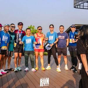 Race photo from YUK TRAVEL RUN