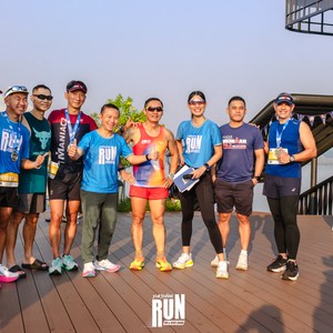Race photo from YUK TRAVEL RUN