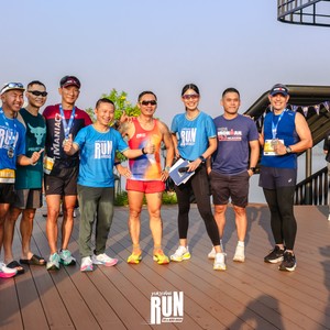 Race photo from YUK TRAVEL RUN