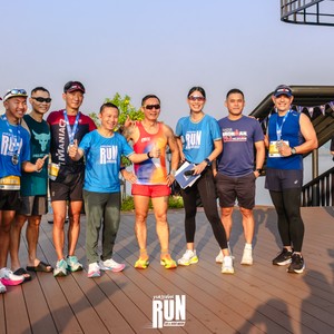 Race photo from YUK TRAVEL RUN