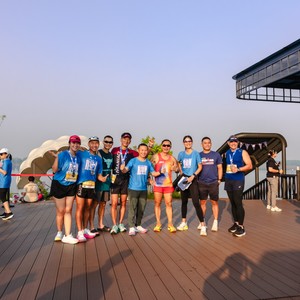 Race photo from YUK TRAVEL RUN