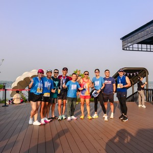 Race photo from YUK TRAVEL RUN