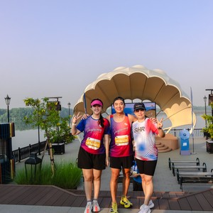 Race photo from YUK TRAVEL RUN