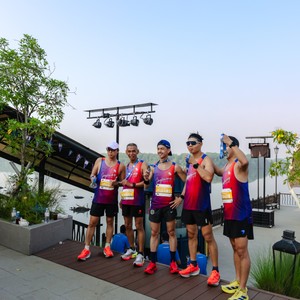 Race photo from YUK TRAVEL RUN