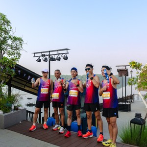 Race photo from YUK TRAVEL RUN