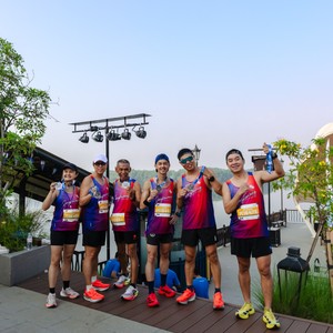 Race photo from YUK TRAVEL RUN