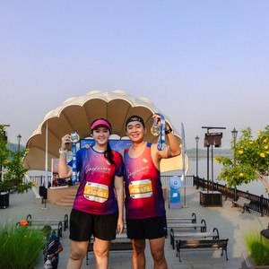 Race photo from YUK TRAVEL RUN