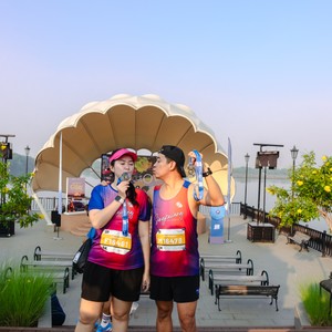 Race photo from YUK TRAVEL RUN