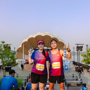 Race photo from YUK TRAVEL RUN