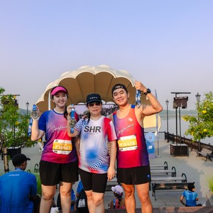 Race photo from YUK TRAVEL RUN