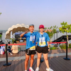 Race photo from YUK TRAVEL RUN