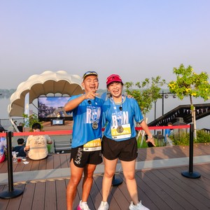 Race photo from YUK TRAVEL RUN