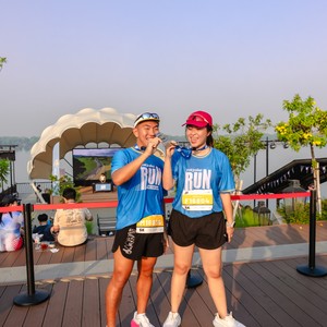 Race photo from YUK TRAVEL RUN