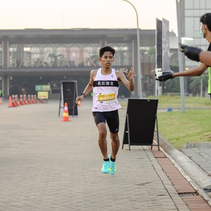 Race photo from YUK TRAVEL RUN