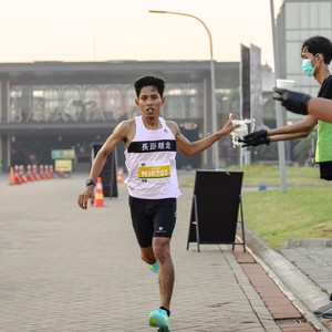 Race photo from YUK TRAVEL RUN
