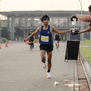 Race photo from YUK TRAVEL RUN