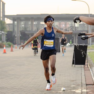 Race photo from YUK TRAVEL RUN