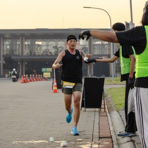 Race photo from YUK TRAVEL RUN