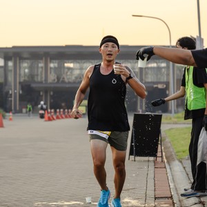 Race photo from YUK TRAVEL RUN