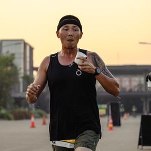 Race photo from YUK TRAVEL RUN