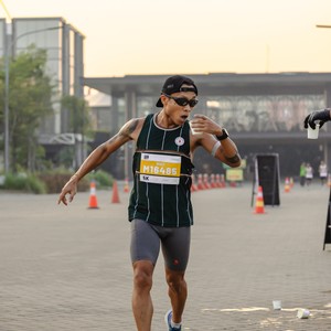 Race photo from YUK TRAVEL RUN