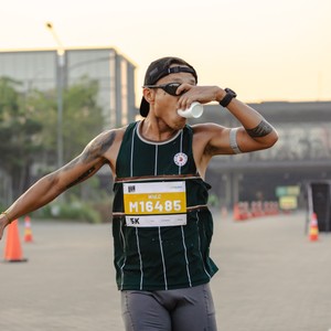 Race photo from YUK TRAVEL RUN