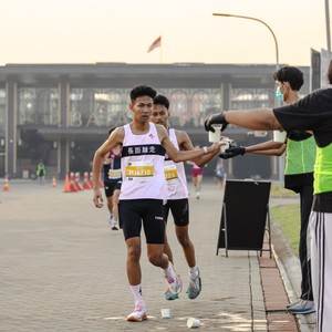 Race photo from YUK TRAVEL RUN