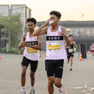 Race photo from YUK TRAVEL RUN