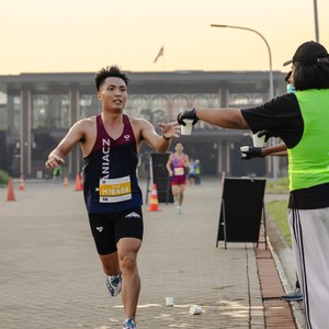 Race photo from YUK TRAVEL RUN