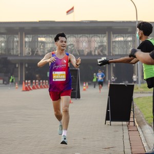 Race photo from YUK TRAVEL RUN