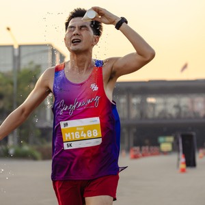 Race photo from YUK TRAVEL RUN